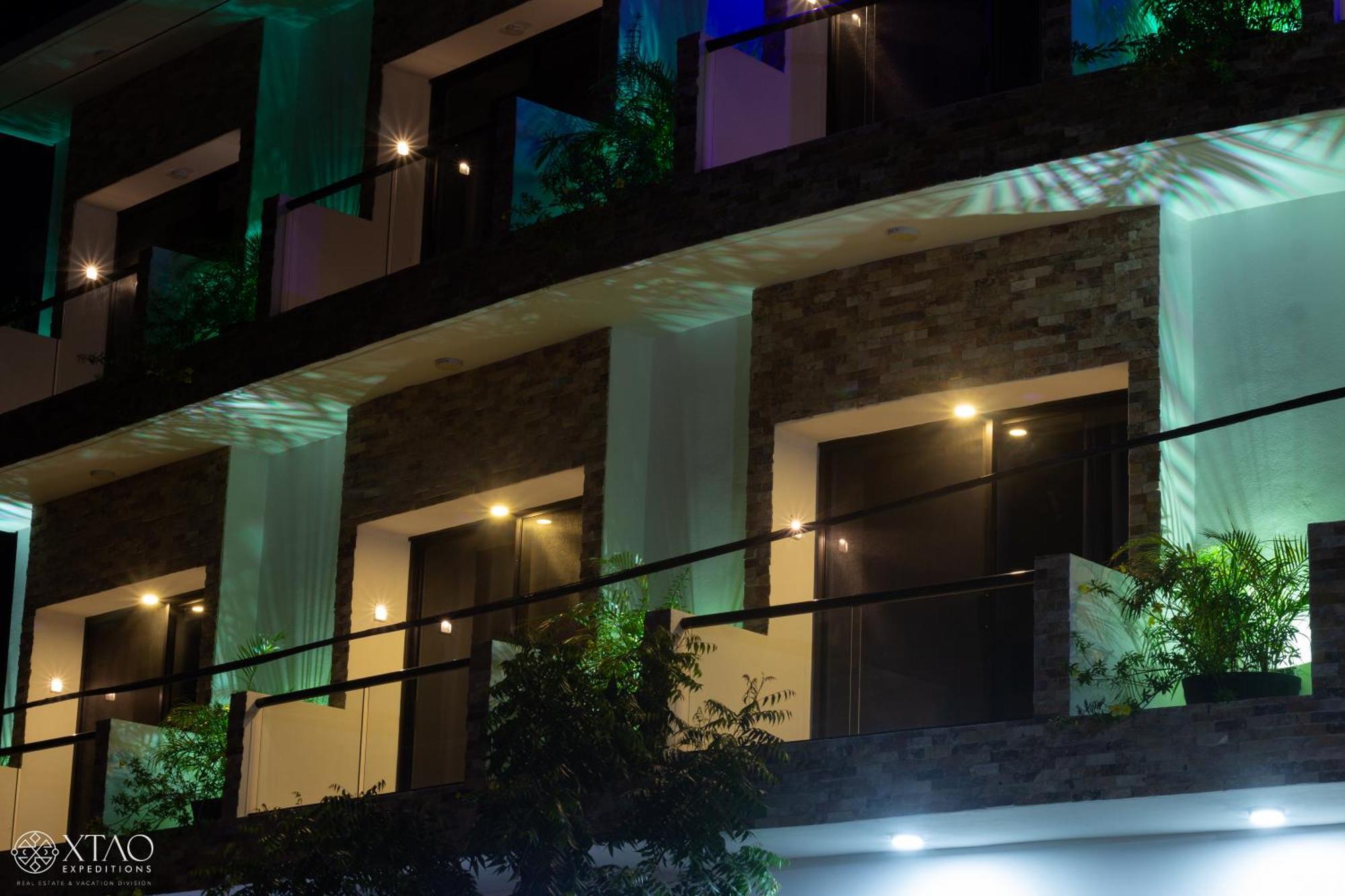 Casa Xtao Hotel Santa Cruz Exterior foto